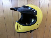 ● DAMTRAX BLASTER オフロードヘルメット 黄色 フリーサイズ ●