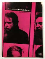 フランシス・ベーコン 洋書「Interviews with Francis Bacon」David Sylvester[1980 Thames and Hudson, London]