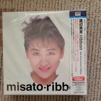 渡辺美里のribbon -30th Anniversary Edition- (初回生産限定盤) (DVD付) CD