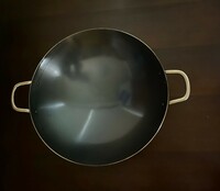 中華鍋　鉄鍋　鉄製中華鍋　未使用品