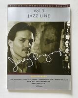 インサイド・インプロヴィゼイション ジャズ・ライン JAZZ LINE Vol.3 Jerry Bergonzi CD付き