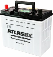 送料無料　即日発送　おすすめ　高性能　アトラス　新品バッテリー 　充電 　MF 55B24R　(　46B24R　50B24R　) 　適合　ATLAS　BX　正規品
