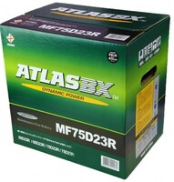 送料無料 最短 即日発送 アトラス ATLAS 新品バッテリー MF 75D23R ( 50D23R 55D23R 60D23R 65D23R 70D23R 75D23R 80D23R ) 互換