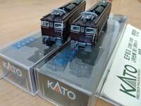 Nゲージ KATO EF63 2次形・3次形 JR仕様(茶) 2両セット