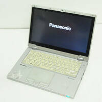 Panasonic Toughbook CF-AX2 Core i5 3427U 1.8GHz/ メモリ4GB/ SSD 無し/ カメラ/ 無線 【ジャンク品】