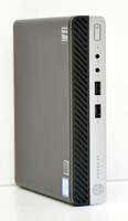省スペース小型 HP ProDesk 400 G4 DM 第8世代 Core i5 8500T/ メモリ8GB/ NVMe 256GB / Win11Pro64