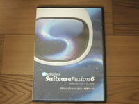 フォント管理ソフト Extensis Suitcase Fusion 6 エキステンシス スーツケースフュージョン FONT Windows Mac プロフェッショナルフォント