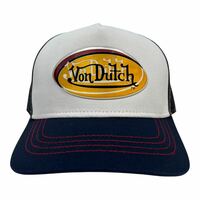 Von Dutch 入荷！新品　ボンダッチ　メッシュトラッカーキャップ　帽子　CAP Y2Kファッション　TGC 韓国ファッション