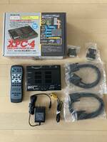 【通電確認済】電波新聞社 XPC-4 ビデオ・スキャンコンバーター・ユニット