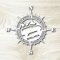 三菱 デリカスペースギア　コンパス　ステッカー DELICA 送料無料