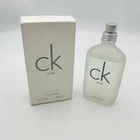 Calvin Klein CK one 100ml カルバンクライン シーケーワン オードトワレ 香水 中古 残量8割程度