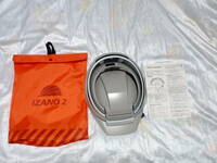 [ABS製]　IZANO2 防災用ヘルメット(B3-IZANO2)　◆薄型／軽量／携帯！◆未使用品！