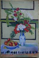 [Artworks]アンリ・マチス(マティス)|花と果物|1909年|肉筆|油彩|原画|鑑定書