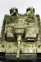 TAKOM 1/35 StuG.3Ausf.G EARLY PRODUCTION and Tristar 007ドイツ自走砲兵セット2から2体完成品