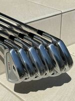  TOUR STAGE X-BLADE 701 FORGED レフティ　左利き　中古　グリップ良好　５〜PW ６本セット　ツアーステージ