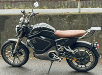 SUPER SOCO TC 約8万円分のオマケ付き / 低走行 EVバイク 電動バイク 125cc XEAM 原付二種 小型自動二輪 AT