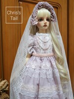 SDGr少女ドレス　ロングワンピースドレス(ピンク) 　◆Chris’s Tail◆
