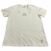 【1円出品】 1スタ 新品 未使用 タグ付き ポールスミス マルチカラー Tシャツ 半袖Tシャツ 白 ホワイト ビッグシルエット 大きいサイズ