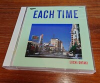 大滝 詠一 EACH TIME 40th Anniversary Edition (2CD)美品中古