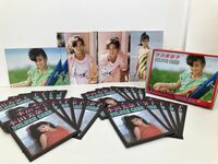 タレントグッズ/本田美奈子 デラックスカード 20枚+5枚/minitoy&fancy アマダ【M025】