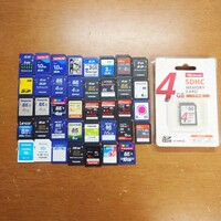 SDカード 40枚セット メモリーカード まとめ売り