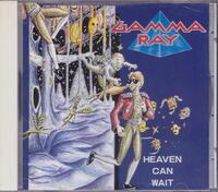 GAMMA RAY / ガンマ・レイ / ヘヴン・キャン・ウェイト /中古CD!!47233