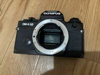 オリンパス Olympus OM-4 Ti OM4 ブラック 35mm SLR Film Camera ボディ ジャンク
