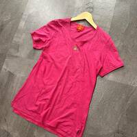 E☆ 高級ラグジュアリー服 'オーブロゴ刺繍デザイン' Vivienne Westwood 「RED LABEL」 ヴィヴィアンウエストウッド 半袖 Tシャツ トップス