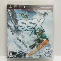 PS3　SSX　　[送料185円～ 計2本まで単一送料同梱可(匿名配送有)]