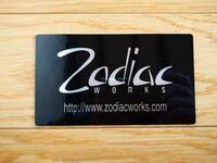 【正規品】Zodiac Works　ゾディアックワークス ステッカー