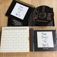【 MFSL Mobile Fidelity 24KT GOLD CD】 PINK FLOYD / THE WALL ピンク・フロイド / ザ・ウォール 超入手難　ゴールドCD 