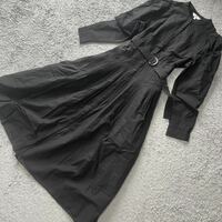 マウジー★moussy★BELTED PLEATS ドレス黒2★新品55