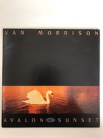 ■UKオリジ■VAN MORRISON-ヴァン・モリソン/AVALON SUNSET レア1989年LP inc. HYPEステッカー 名盤！