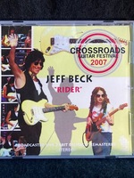 JEFF BECK ジェフ・ベック / CROSSROADS GUITAR FESTIVAL クロスロード・ギターフェスティバル　2007 1CD