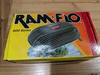 RAMFLO RAM-FLO エアクリーナー　フィルター　WEBER DMT用　DMTR DMTL　新品　アウトビアンキ　A112等に