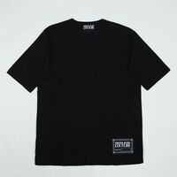 【新品】ヴェルサーチ 72GAHT18 CJ00O Tシャツ ブラック VERSACE 899 S