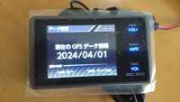 ◆リコール対策後・未使用◆コムテック◆ZERO307LV レーザー対応GPS搭載レーダー探知機 GPS最新データ2024年4月 台座・配線も未使用品