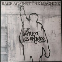 新品未開封 LPレコードRage Against The Machineレイジ・アゲインスト・ザ・マシーン The Battle of Los Angeles ドイツ盤
