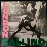 新品未開封2LPレコード歴史的名盤ザ・クラッシュ ロンドン・コーリングUK英国盤The Clash ２枚組London Callingパンクロック180g重量盤