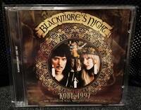 【新品未開封：送料無料】BLACKMORE'S NIGHT - KOBE 1997 (プレス2CD) Ritchie Blackmore Rainbow Deep Purple リッチー・ブラックモア