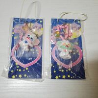 【送レ】未開封 クリィミーマミ ポジ＆ネガ フィギュア キーチェーン 2種 セット キーホルダー