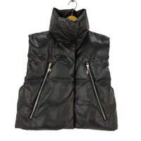 PRANK PROJECT(プランクプロジェクト) Vegan Leather Puffer Vest ダ 中古 古着 0426