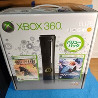 【訳あり・HDMIケーブル、音声用光デジタルケーブル付属】Xbox 360 Elite バリューパック 同梱ソフトあり マイクロソフト エックスボックス