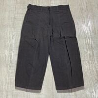 ATTACHMENT Sarrouel Layered Cropped Pants アタッチメント サルエル レイヤード クロップド パンツ MADE IN JAPAN 日本製 SIZE 2