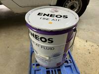 ENEOS エネオス ATF　ATフルート 未使用・長期保管品　オートマチックトランスミッション　20L　①