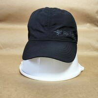 未使用　フォックスファイヤー　SPロゴメッシュキャップ　ブラック　Supplex Logo Mesh Cap　( スコーロン　フライフィッシング　帽子　)　