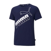 ★新品★PUMA AMPLIFIED・プーマビッグロゴ 半袖Tシャツ　サイズ140　本体価格1900円