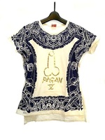 希少 90’S Vivienne Westwood ペイガン Tシャツ PAGAN ヴィヴィアンウエストウッド ENGLAND製