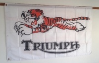 TRIUMPH　トライアンフ　フラッグ　旗