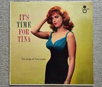 オリジナル盤 ティナ・ルイス TINA LOUISE/ IT’S　TIME FOR TINA / CONCERT HALL H-1521 1957年 モノラル録音